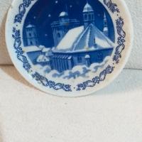 Mini piattino natalizio 1997 royal copenhagen