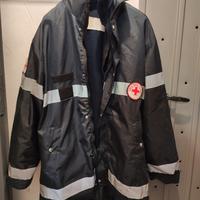 Giaccone Trapuntato CROCE ROSSA ITALIANA