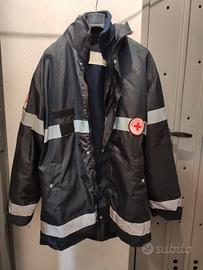 Giaccone Trapuntato CROCE ROSSA ITALIANA