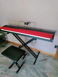 SET PIANOLA TASTI SEMIPESATI