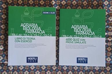 Agraria, Biologia, Farmacia  TOLC-AV,-S,-F,-B
