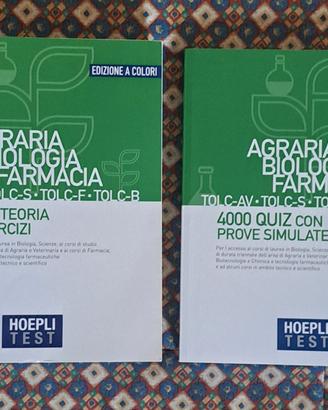 Agraria, Biologia, Farmacia  TOLC-AV,-S,-F,-B