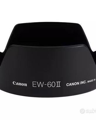 Paraluce originale Canon per EF  24mm più ...