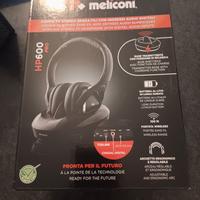 Le Meliconi HP600 Pro sono cuffie TV stereo senza 