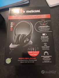 Le Meliconi HP600 Pro sono cuffie TV stereo senza 