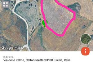 Terreno a Caltanissetta c/da Manca Sabucina