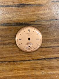 Quadrante Longines Vintage con piccoli secondi