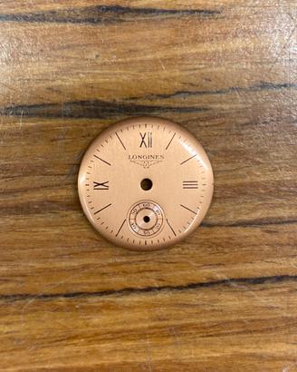 Quadrante Longines Vintage con piccoli secondi