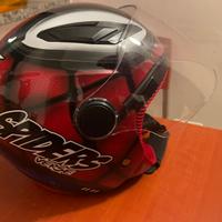 Casco uomo ragno