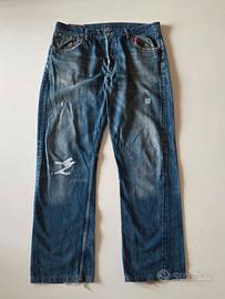 Levi’s Jeans 501 Vintage Uomo Taglia W36 L34 EU 50