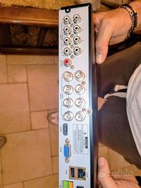 Dvr per telecamere 8 canali