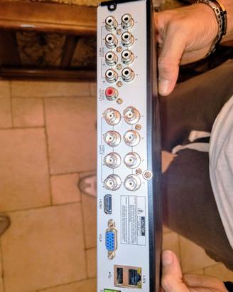Dvr per telecamere 8 canali