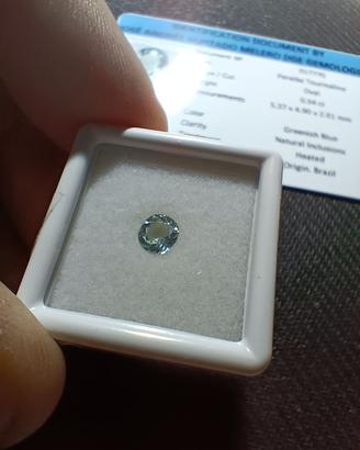 Stupenda Tormalina Paraiba 0,54 ct