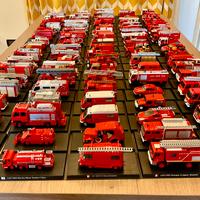 Ricca collezione camion  vigili del fuoco