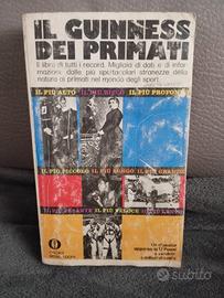 Guinness dei Primati Oscar Mondadori 1971 