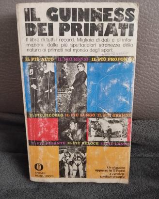 Guinness dei Primati Oscar Mondadori 1971 