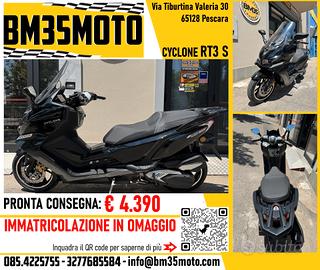 Cyclone RT3S 300 2026 - SU STRADA