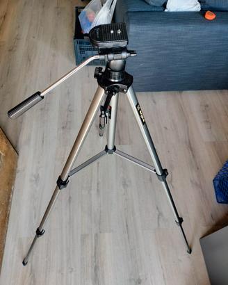 Treppiedi aryca per reflex e videocamera