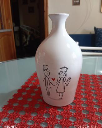 Vaso in ceramica di Grottaglie 