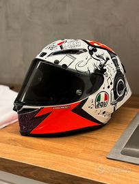 Casco agv pista gp rr guevara motegi 2022 L