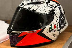 Casco agv pista gp rr guevara motegi 2022 L