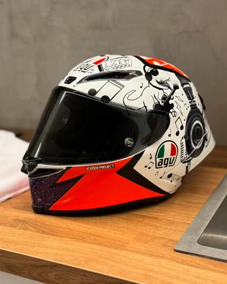 Casco agv pista gp rr guevara motegi 2022 L