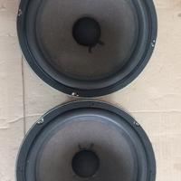 AR 14 woofer e tweeter