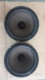 AR 14 woofer e tweeter