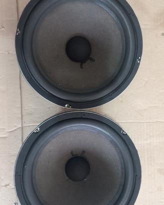 AR 14 woofer e tweeter