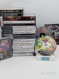 Lotto giochi PS1 PS2 PC 