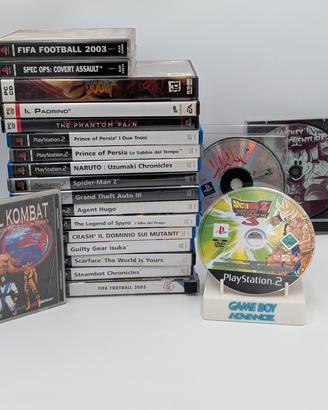 Lotto giochi PS1 PS2 PC 