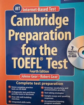 TOEFL - Preparazione al test
