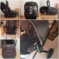 passeggino trio come nuovo 