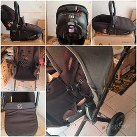passeggino trio come nuovo 