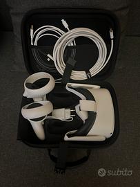 Meta Quest 2 - Visore VR All-In-One - 128 Gb