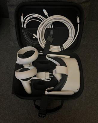Meta Quest 2 - Visore VR All-In-One - 128 Gb