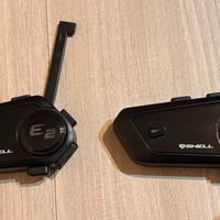 Coppia Interfoni Snell E2 – SENZA Auricolari