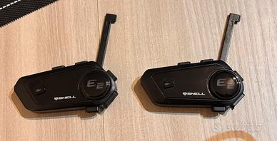 Coppia Interfoni Snell E2 – SENZA Auricolari
