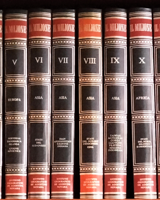 Enciclopedia "Il Milione" De Agostini completa – 1