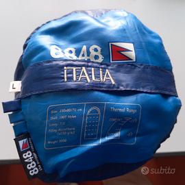 Sacco a pelo campeggio 8848