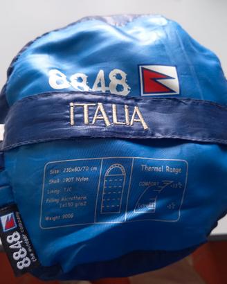 Sacco a pelo campeggio 8848