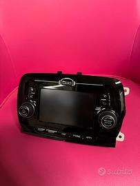 Uconnect 5 Fiat 500 2017