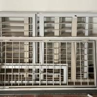 Inferriate finestre apribili-finestre in alluminio