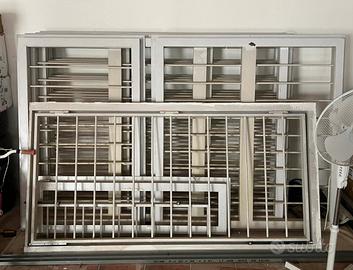 Inferriate finestre apribili-finestre in alluminio