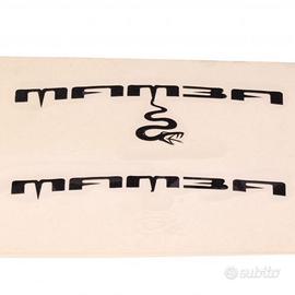Kit adesivi Mamba