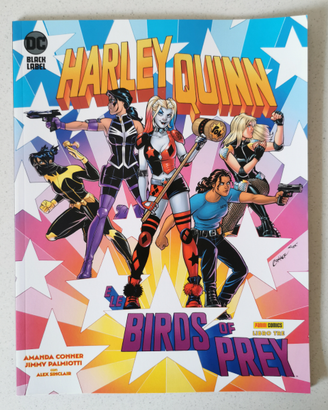 Harley Quinn e le Birds of Prey libro n°3