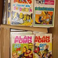 Collezione completa Alan Ford dal n. 1 al n. 300