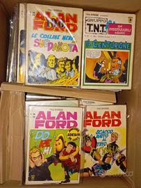 Collezione completa Alan Ford dal n. 1 al n. 300