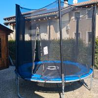 tappeto elastico 244cm grandezza