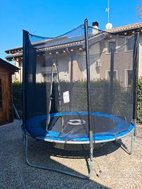 tappeto elastico 244cm grandezza